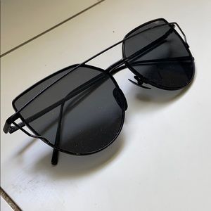 ABELLA Black Sunglasses